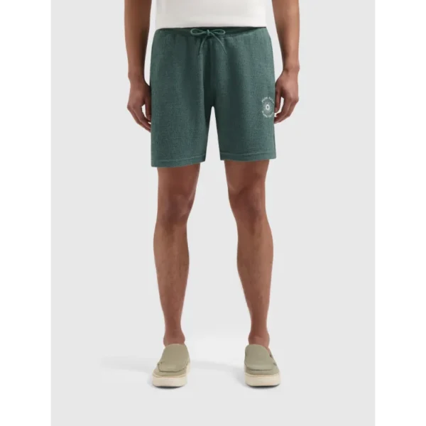 24010505-76-FadedGreen-ALL-17936 Pure Path Short 24010505 Groen