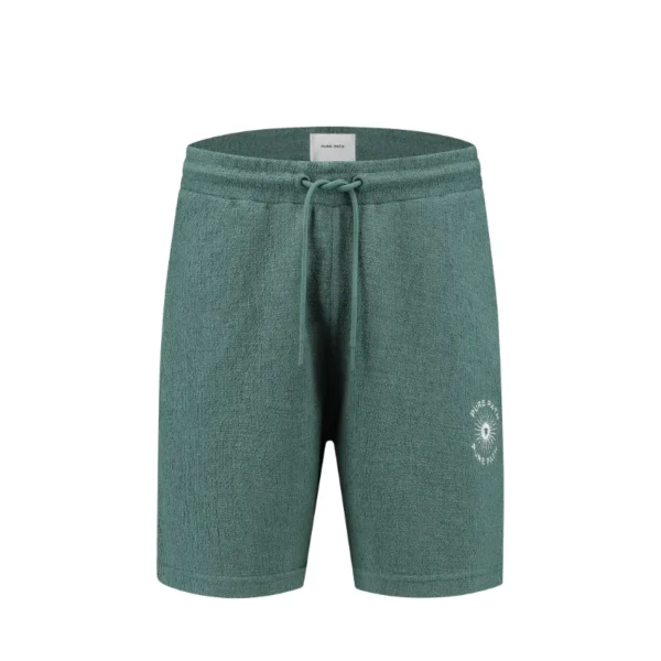 24010505-76-FadedGreen-B2BCE-16723 Pure Path Short 24010505 Groen