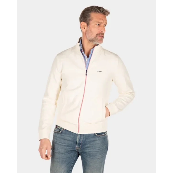 24AN300_1013-11 NZA Vest 24AN300 Off-White