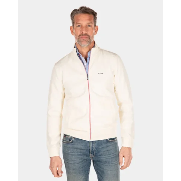 24AN300_1013-12 NZA Vest 24AN300 Off-White