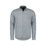 NZA Overhemd 24AN552 Blauw
