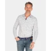 NZA Overhemd 24AN552 Blauw