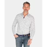 NZA Overhemd 24AN552 Blauw