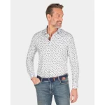 NZA Overhemd 24AN552 Blauw