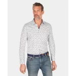NZA Overhemd 24AN552 Blauw