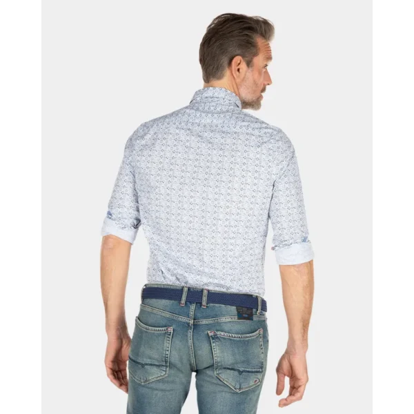 24AN558_1189-20 NZA Overhemd 24AN558 Off-White