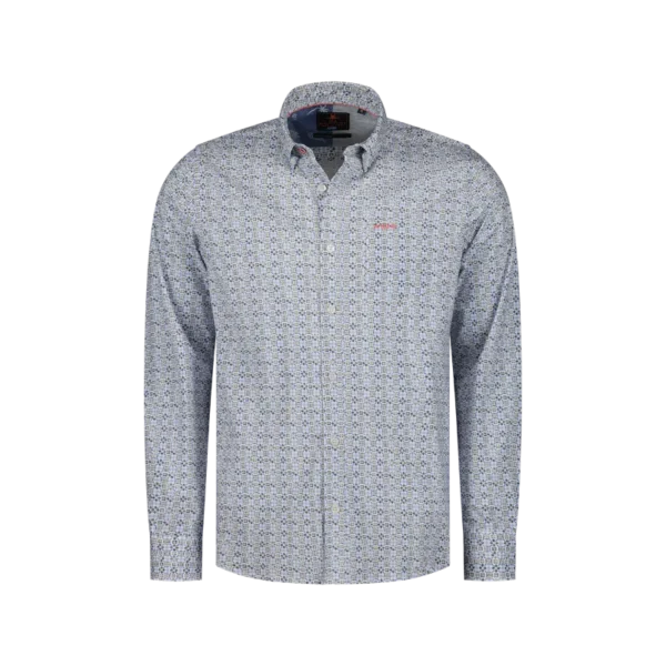 24AN558_1189 NZA Overhemd 24AN558 Off-White