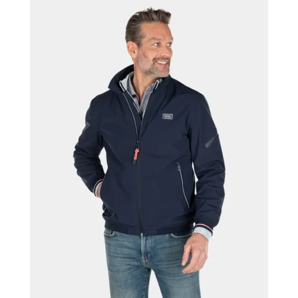 24AN808_1616-31 NZA Jas 24AN808 Donkerblauw