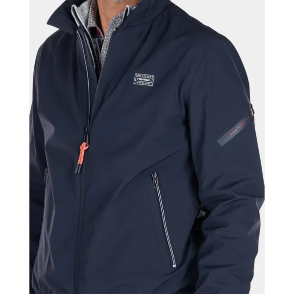 24AN808_1616-32 NZA Jas 24AN808 Donkerblauw