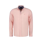 NZA Overhemd 24BN510 Rood