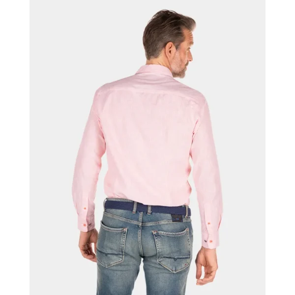 24BN510_1315-26 NZA Overhemd 24BN510 Rood