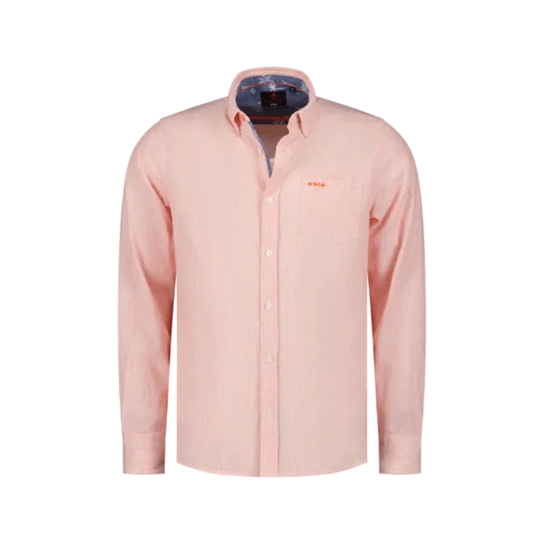 24BN510_1315 NZA Overhemd 24BN510 Rood