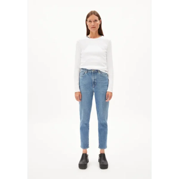 ARMED ANGELS Jeans Mairaa 30005798 Blauw