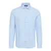 Matinique Linnen Overhemd 30205841 Blauw