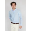 Matinique Linnen Overhemd 30205841 Blauw