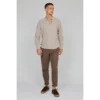 Matinique Overhemd 30206631 Beige