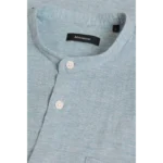 Matinique Overhemd 30206631 Blauw