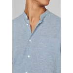 Matinique Overhemd 30206631 Blauw