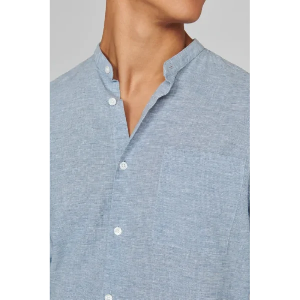 30206631_184020_350 Matinique Overhemd 30206631 Blauw