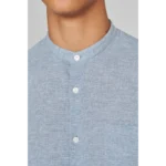 Matinique Overhemd 30206631 Blauw