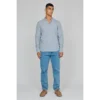 Matinique Overhemd 30206631 Blauw