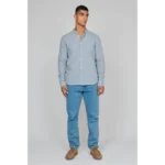 Matinique Overhemd 30206631 Blauw