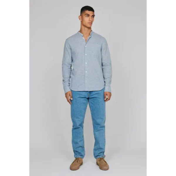 30206631_184020_400 Matinique Overhemd 30206631 Blauw