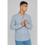 Matinique Overhemd 30206631 Blauw