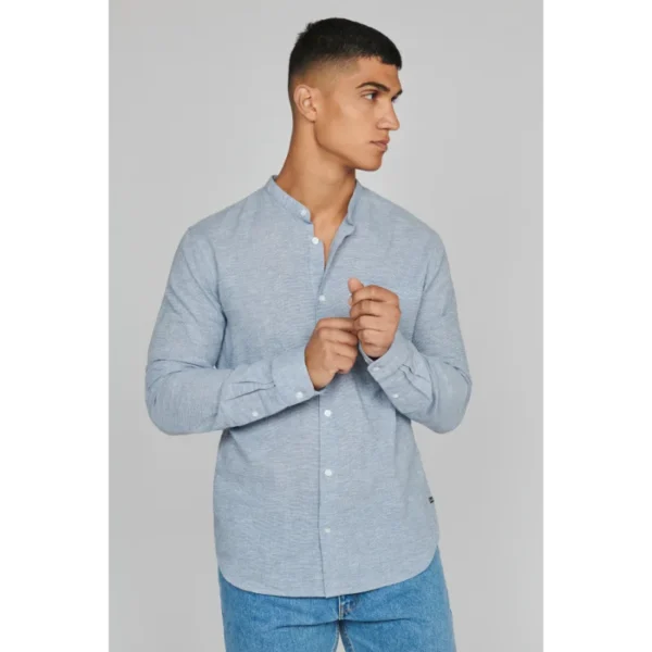 30206631_184020_500 Matinique Overhemd 30206631 Blauw