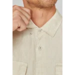 Matinique Overshirt 30207189 Off-White