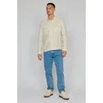Matinique Overshirt 30207189 Off-White