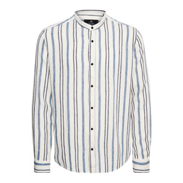 Matinique Overhemd 30207224 Blauw