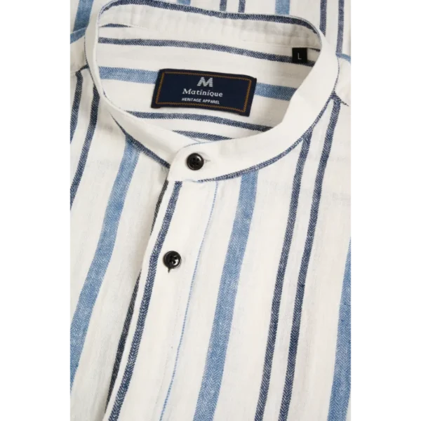 Matinique Overhemd 30207224 Blauw