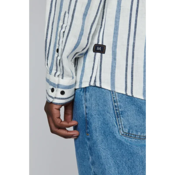 Matinique Overhemd 30207224 Blauw