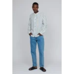 Matinique Overhemd 30207224 Blauw