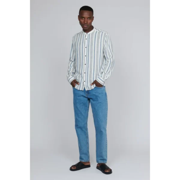 Matinique Overhemd 30207224 Blauw