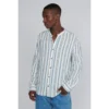 Matinique Overhemd 30207224 Blauw