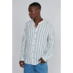 Matinique Overhemd 30207224 Blauw