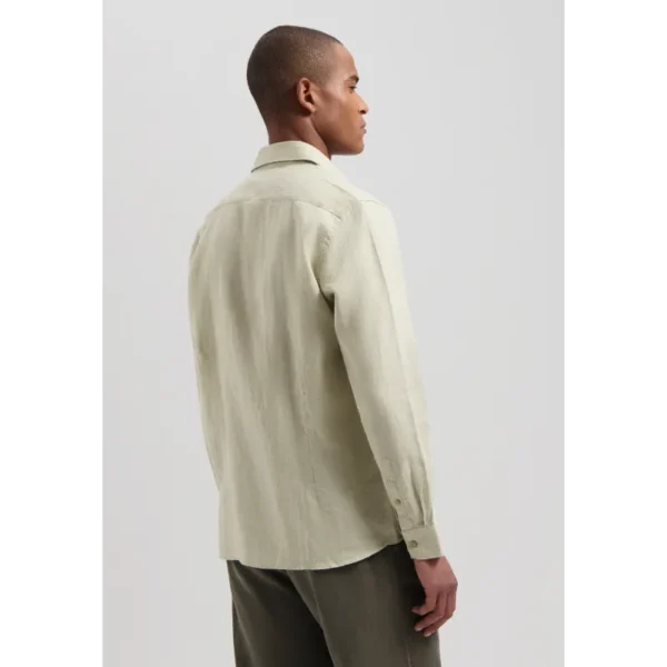 303710-SS24_251_2 Dstrezzed Linnen Overhemd 303710 Zand
