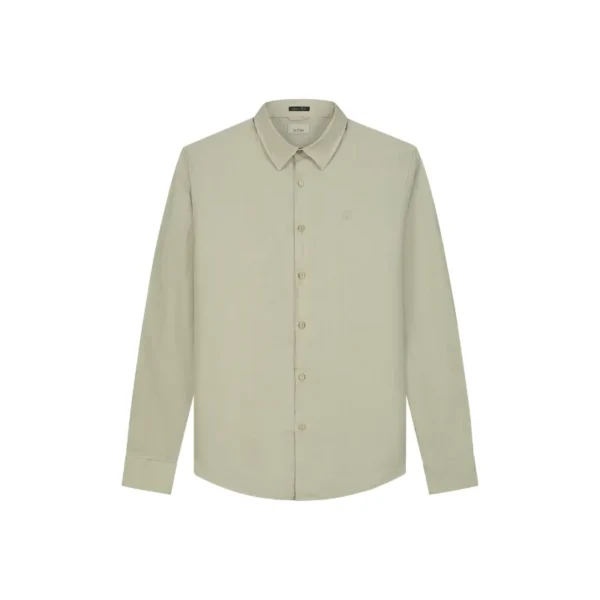 303710-SS24_251_50 Dstrezzed Linnen Overhemd 303710 Zand