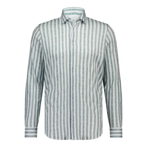 Blue Industry Overhemd 4108.41 Ocean Blue