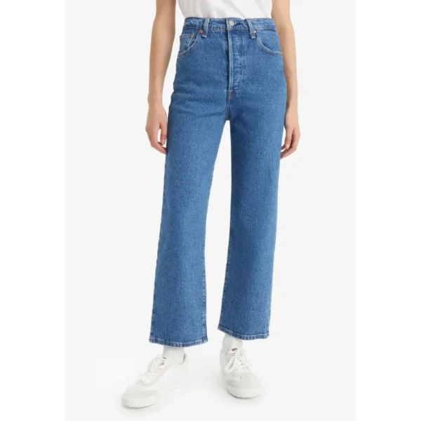 546eaa77fccb47b19c296f5d87a18e0b LEVI'S Jeans Ribcage Straight 72693-0117 Blauw
