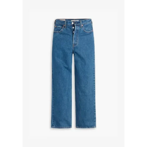 LEVI'S Jeans Ribcage Straight 72693-0117 Blauw