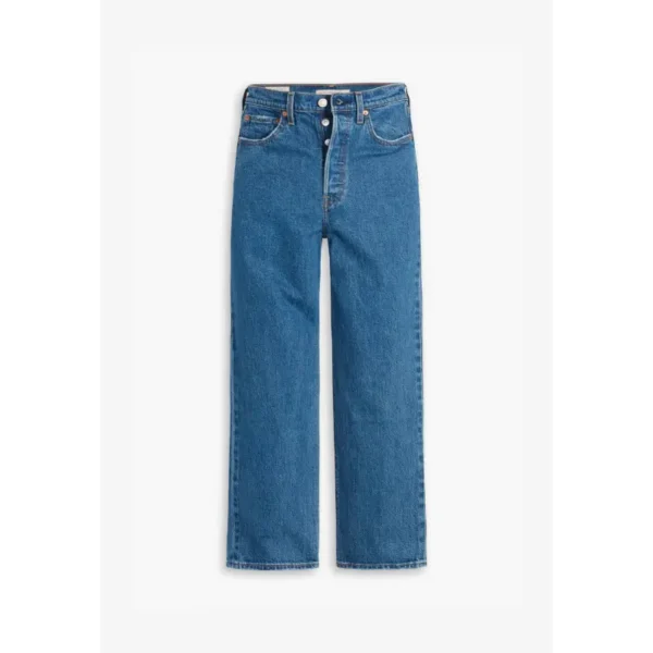 62de90c1985f4a0cbc6318742950b12b LEVI'S Jeans Ribcage Straight 72693-0117 Blauw