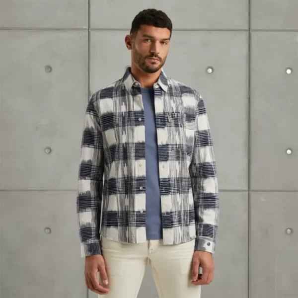 CSI2403217-5113_model_1 Cast Iron Overhemd CSI2403217 Blauw