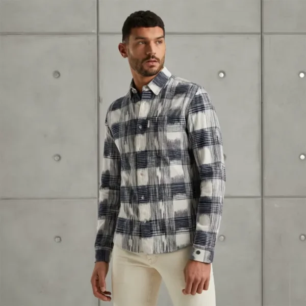 CSI2403217-5113_model_2 Cast Iron Overhemd CSI2403217 Blauw