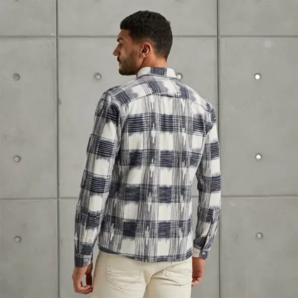 CSI2403217-5113_model_3 Cast Iron Overhemd CSI2403217 Blauw