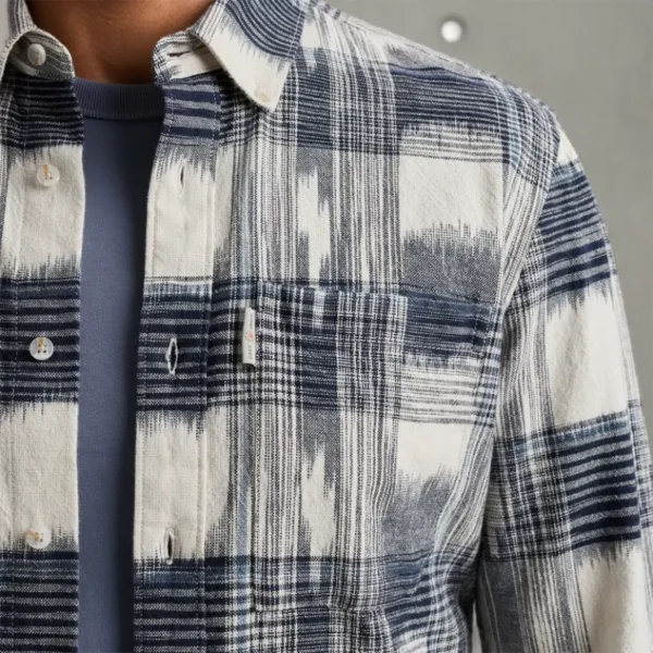 CSI2403217-5113_model_4 Cast Iron Overhemd CSI2403217 Blauw