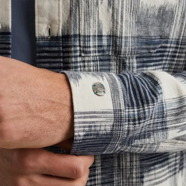 CSI2403217-5113_model_5 Cast Iron Overhemd CSI2403217 Blauw