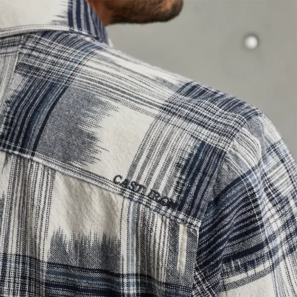 CSI2403217-5113_model_6 Cast Iron Overhemd CSI2403217 Blauw